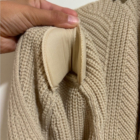 Ann Taylor chunky cable knit cardigan XL - Picture 9 of 13